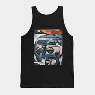 abstract design by Charles State Tank Top